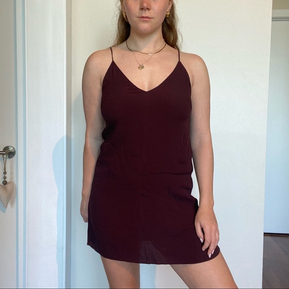 Aritzia Wilfred Free Vivianne Dress - Picture 4 of 5